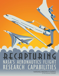 Cover Image: Recapturing NASA's Aeronautics Flight Research Capabilities