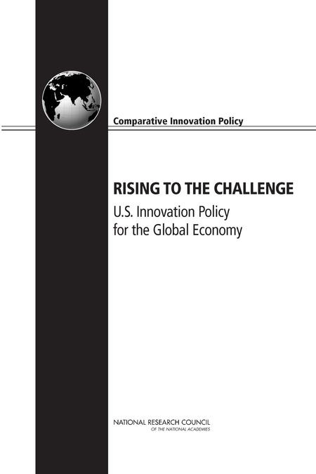 Cover: Rising to the Challenge: U.S. Innovation Policy for the Global Economy