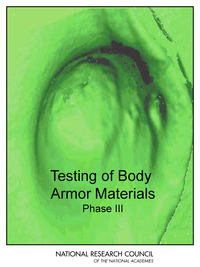 Cover Image:Testing of Body Armor Materials