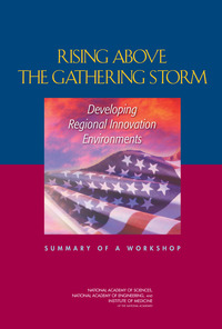 Rising Above the Gathering Storm: Developing Regional Innovation Environments: Summary of a Workshop