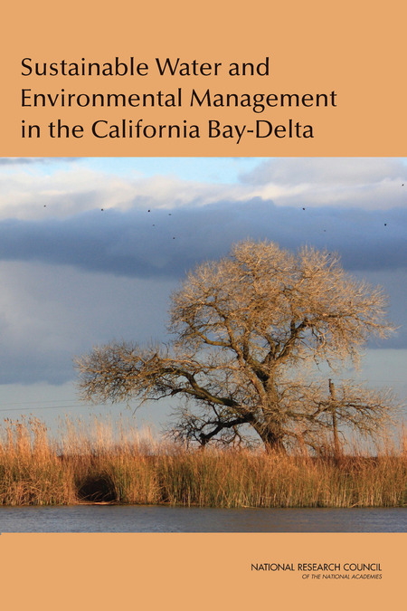 Cover: Sustainable Water and Environmental Management in the California Bay-Delta