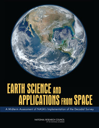 Cover Image: Earth Science and Applications from Space