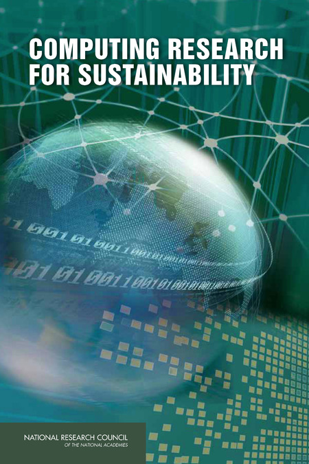 Cover: Computing Research for Sustainability
