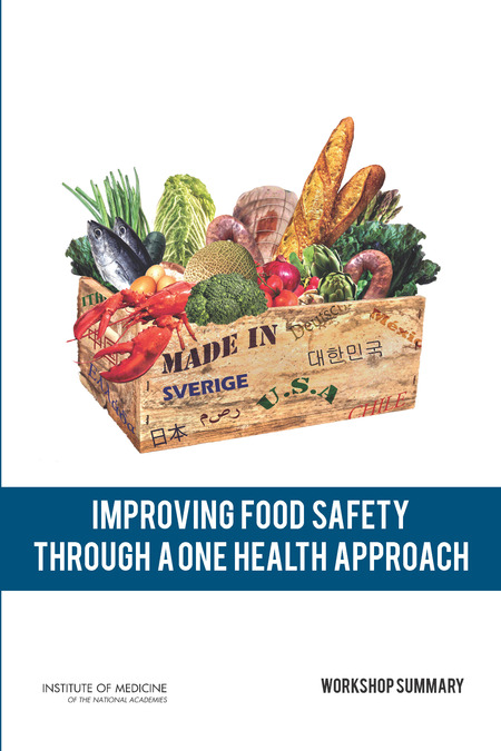 Cover: Improving Food Safety Through a One Health Approach: Workshop Summary