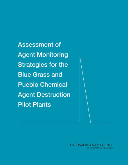Assessment of Agent Monitoring Strategies for the Blue Grass and Pueblo Chemical Agent Destruction Pilot Plants