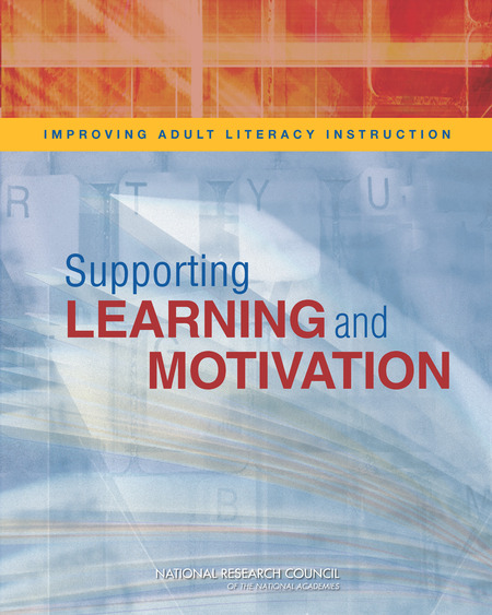 Cover: Improving Adult Literacy Instruction: Supporting Learning and Motivation
