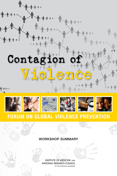 Cover: Contagion of Violence: Workshop Summary