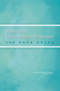 Cover Image: Science for Environmental Protection