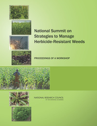 Cover Image: National Summit on Strategies to Manage Herbicide-Resistant Weeds