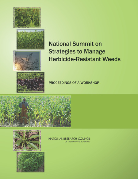 Cover: National Summit on Strategies to Manage Herbicide-Resistant Weeds: Proceedings of a Workshop