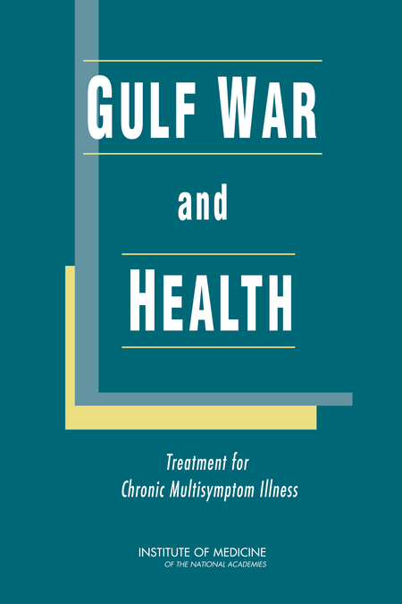 Cover: Gulf War and Health: Treatment for Chronic Multisymptom Illness