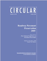 Roadway Pavement Preservation 2005