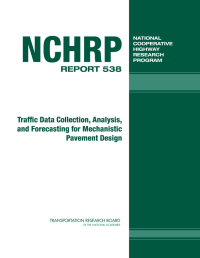 Traffic Data Collection, Analysis, and Forecasting for Mechanistic Pavement Design