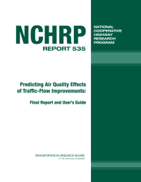 Predicting Air Quality Effects of Traffic-Flow Improvements: Final Report and User's Guide