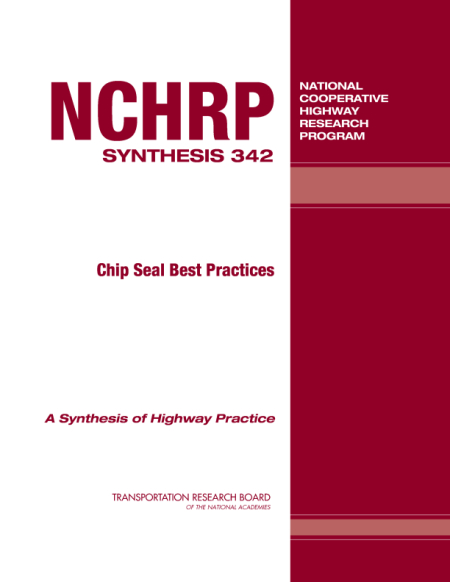 Chip Seal Best Practices