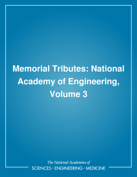 Cover: Memorial Tributes: Volume 3