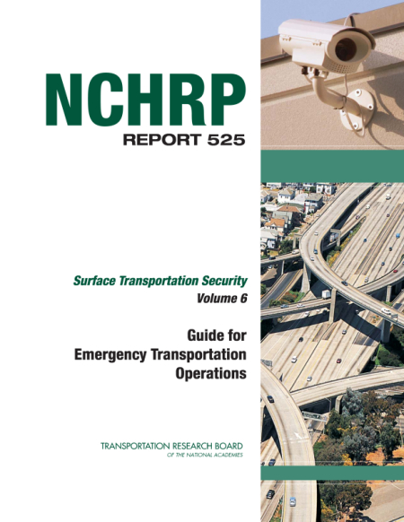 Guide for Emergency Transportation Operations