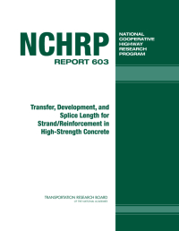 Transfer, Development, and Splice Length for Strand/Reinforcement in High-Strength Concrete