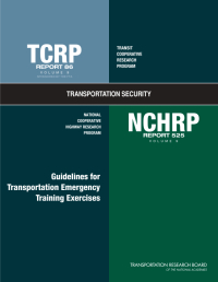 Guidelines for Transportation Emergency Training Exercises