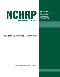 Guide to Contracting ITS Projects