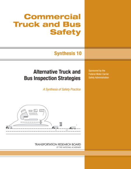Alternative Truck and Bus Inspection Strategies