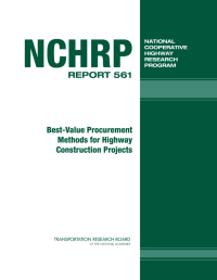 Best-Value Procurement Methods for Highway Construction Projects