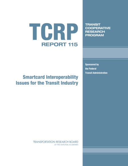Smartcard Interoperability Issues for the Transit Industry