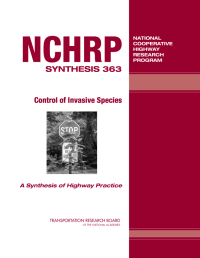 Control of Invasive Species