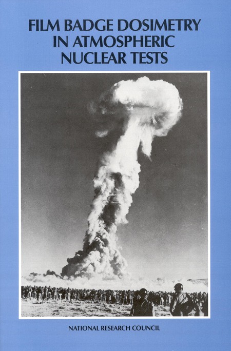 6 Uncertainty Analysis By Individual Test Series, Film Badge Dosimetry in  Atmospheric Nuclear Tests