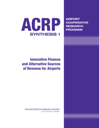 Cover Image: Innovative Finance and Alternative Sources of Revenue for Airports