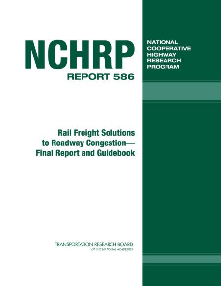 Chapter 4 - Shipper Needs and Structural Factors, Rail Freight Solutions  to Roadway Congestion--Final Report and Guidebook