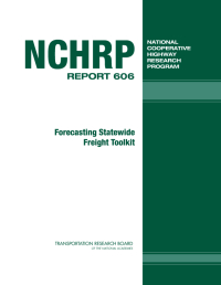 Forecasting Statewide Freight Toolkit
