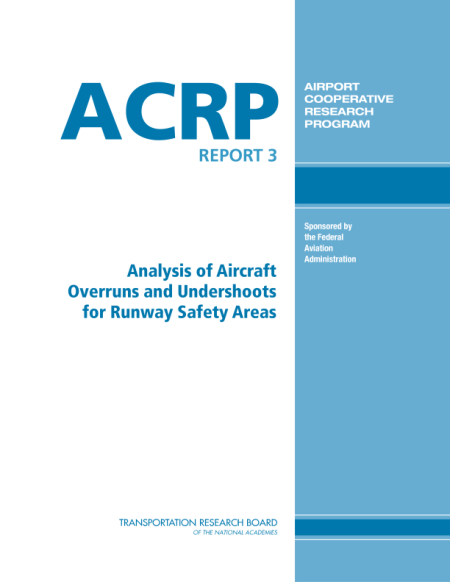 Analysis of Aircraft Overruns and Undershoots for Runway Safety Areas