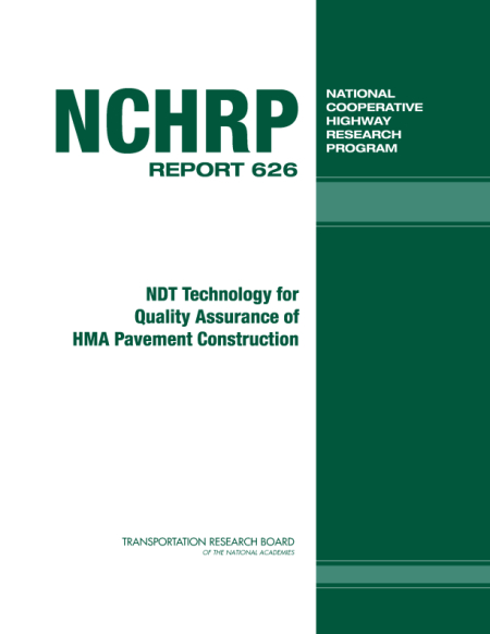 NDT Technology for Quality Assurance of HMA Pavement Construction