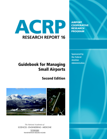 Cover: Guidebook for Managing Small Airports - Second Edition