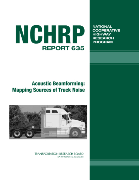 Acoustic Beamforming: Mapping Sources of Truck Noise