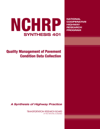 Quality Management of Pavement Condition Data Collection