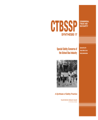 Cover Image: Special Safety Concerns of the School Bus Industry