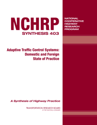 Cover Image: Adaptive Traffic Control Systems: Domestic and Foreign State of Practice