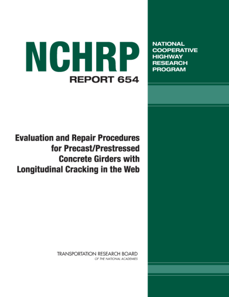 Evaluation and Repair Procedures for Precast/Prestressed Concrete Girders with Longitudinal Cracking in the Web