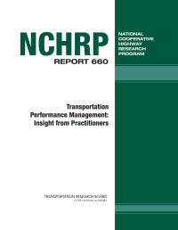 Transportation Performance Management: Insight from Practitioners