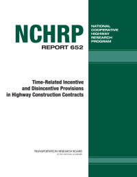 Time-Related Incentive and Disincentive Provisions in Highway Construction Contracts