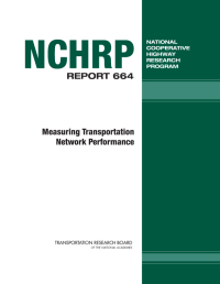 Measuring Transportation Network Performance