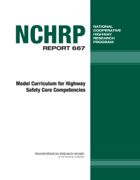 Model Curriculum for Highway Safety Core Competencies