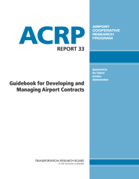 Guidebook for Developing and Managing Airport Contracts