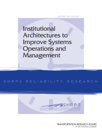 Cover Image:Institutional Architectures to Improve Systems Operations and Management