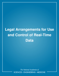 Legal Arrangements for Use and Control of Real-Time Data