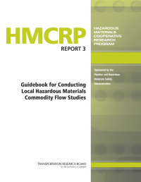 Cover Image: Guidebook for Conducting Local Hazardous Materials Commodity Flow Studies