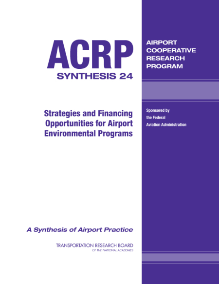 Strategies and Financing Opportunities for Airport Environmental Programs