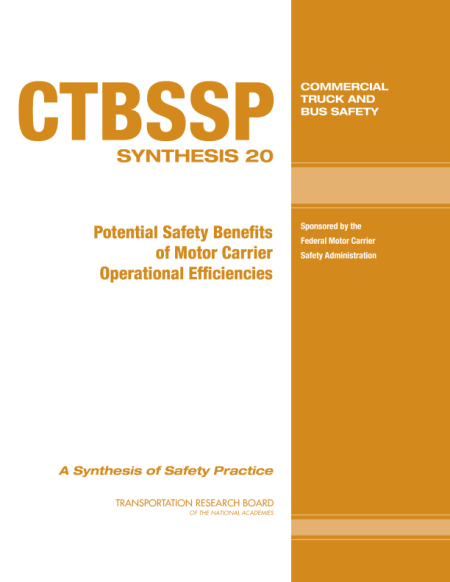 Potential Safety Benefits of Motor Carrier Operational Efficiencies
